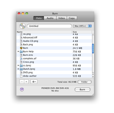best cd burner software for mac free